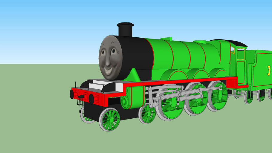 Henry the Green Engine Season 3 | 3D Warehouse