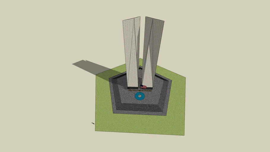 National 9/11 Memorial | 3D Warehouse
