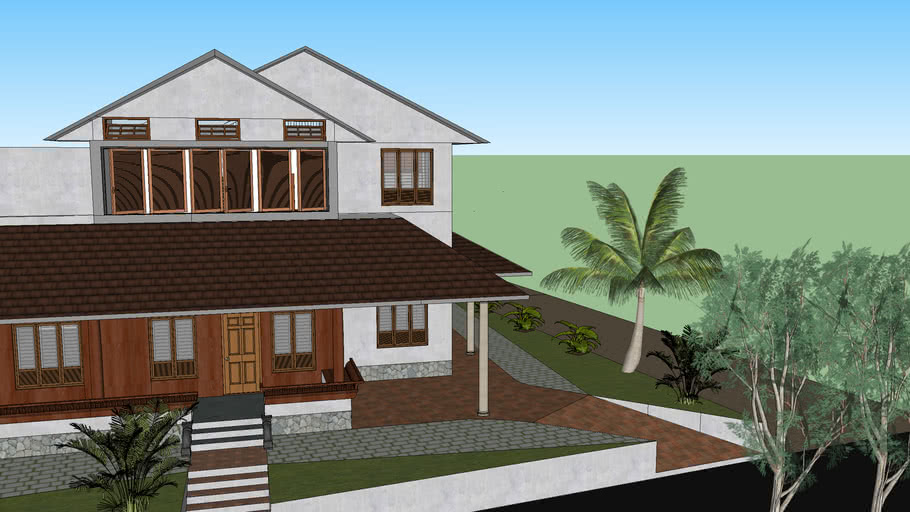 Residence Design | 3D Warehouse