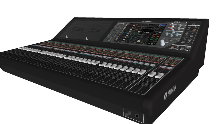 Yamaha QL5 | 3D Warehouse