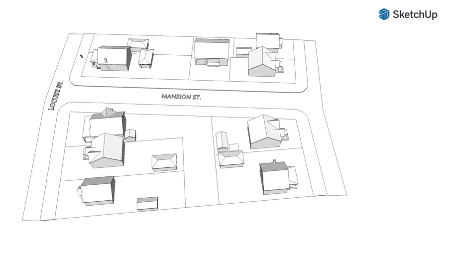 68 and 74 Locust Street Kitchener 3D Warehouse