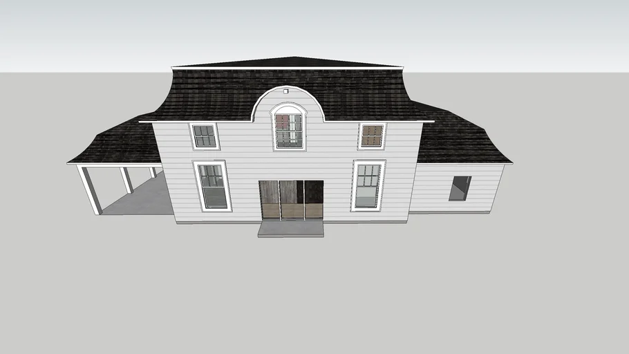 Remodeled Carriage House Beverly, MA 3D Warehouse