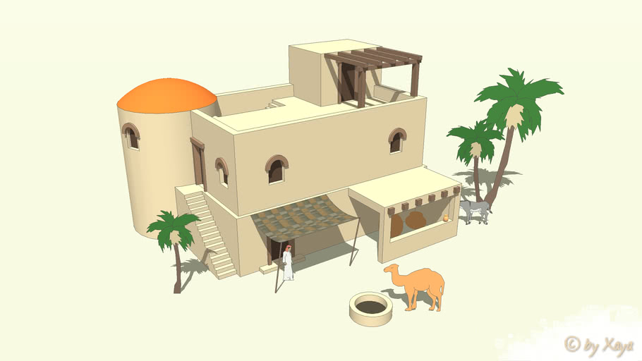 Israel House 4 | 3D Warehouse