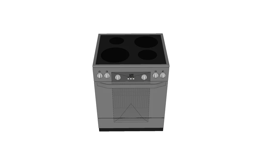 Stove 1 3D Warehouse
