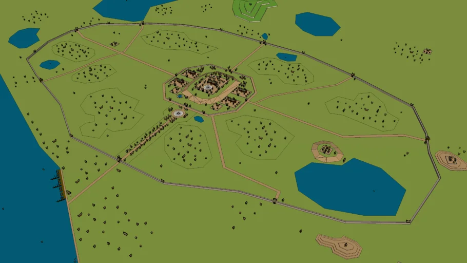 Văn Lang city in 6th century BCE