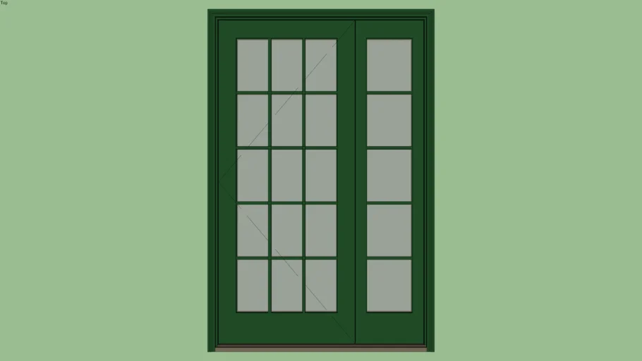 Marvin Ultimate Outswing French Door G2 1 Panel 1 Sidelite