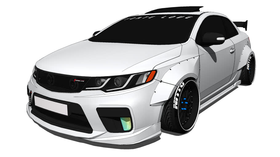 Kia Forte Koup Body Kit