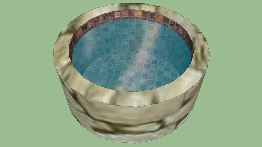 Farm drinking bowl | 3D Warehouse