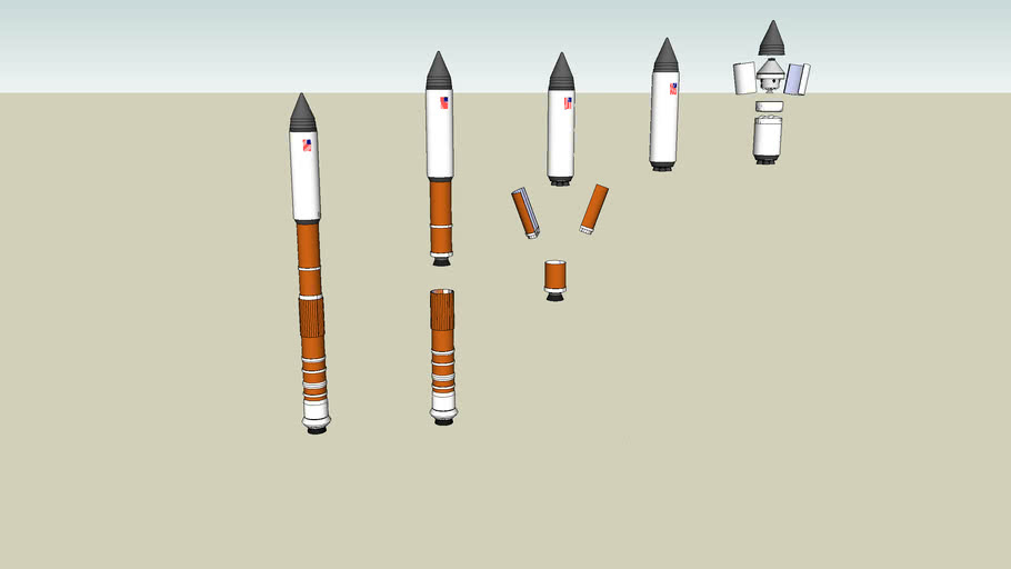 nasa future rockets