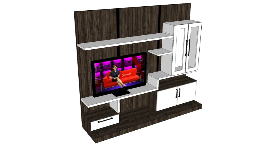 WALL TV 3D Warehouse