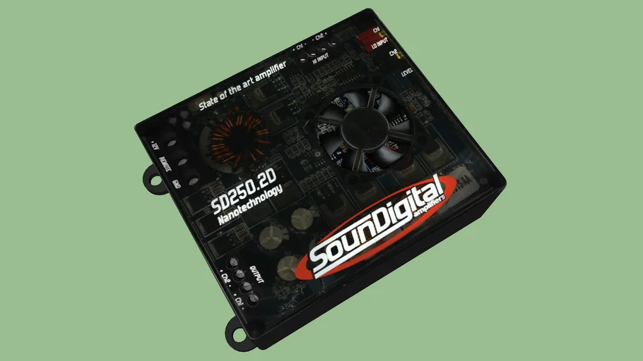 Soundigital SD 2502D - - 3D Warehouse