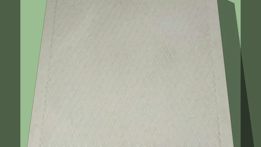 Patio Dalle 18' x 18' 3D Warehouse