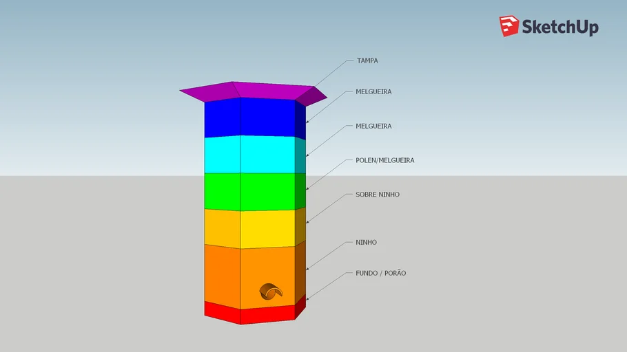 LS _ CMC _ caixa de abelha_hexagono