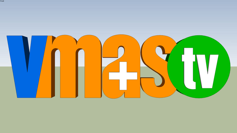 VMasTV logo 3D Warehouse