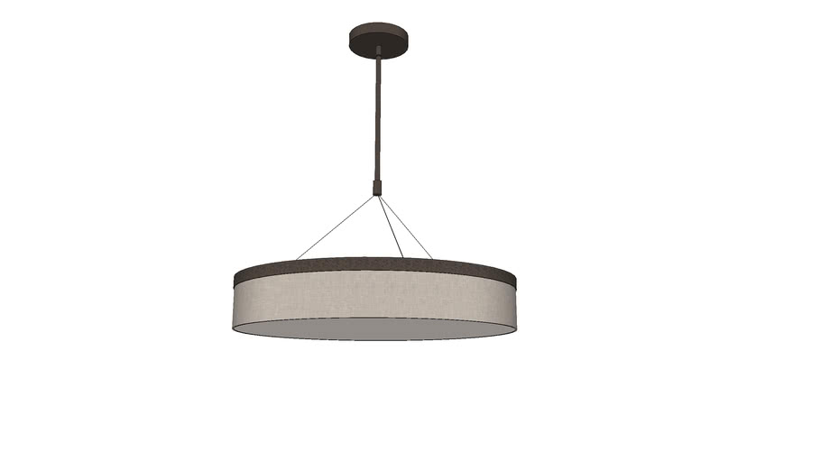 Kichler Mercel 32' LED Chandelier 3D Warehouse