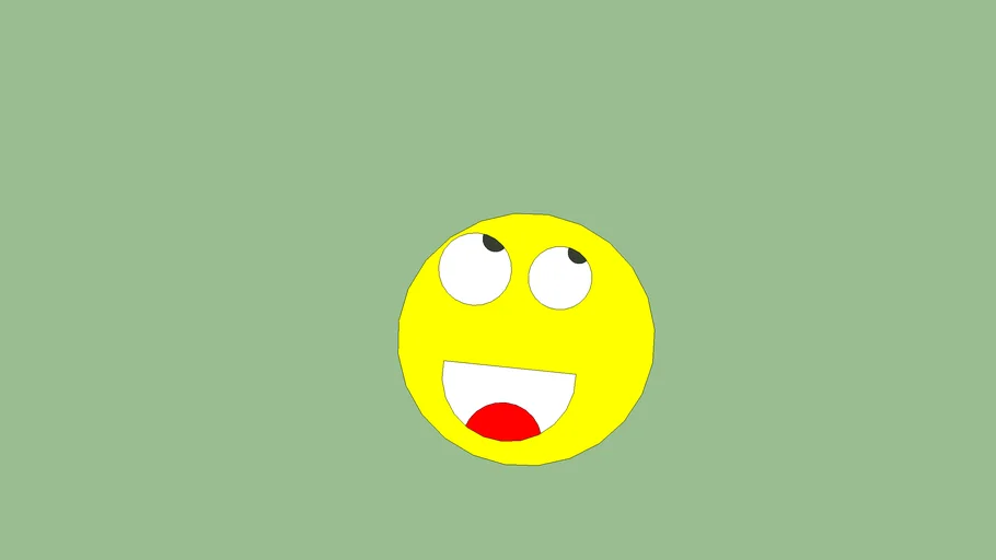epic smiley | 3D Warehouse