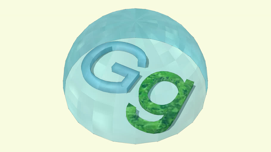 Gg logo | 3D Warehouse