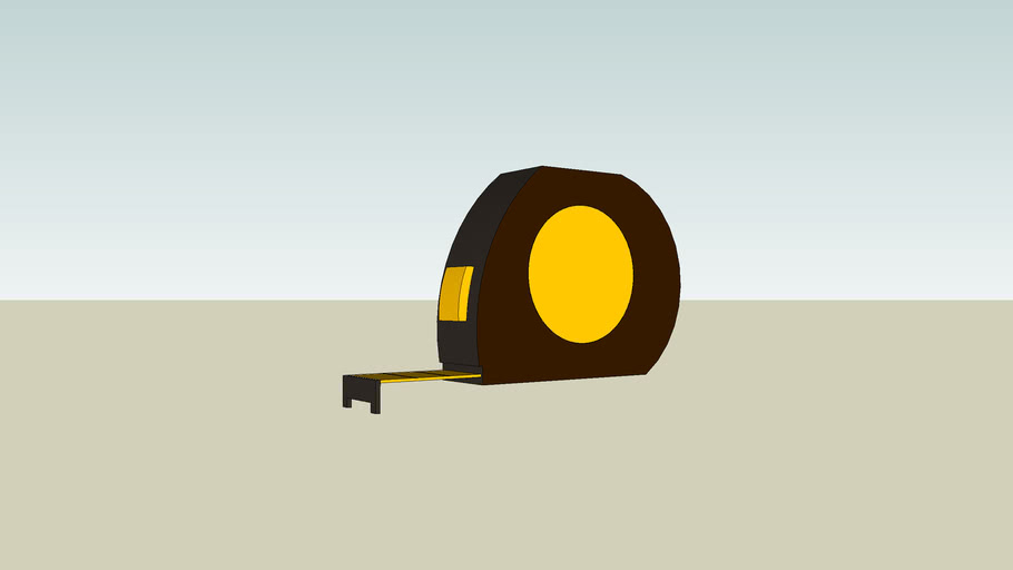 Google Sketchup Tape Measure 3D Warehouse