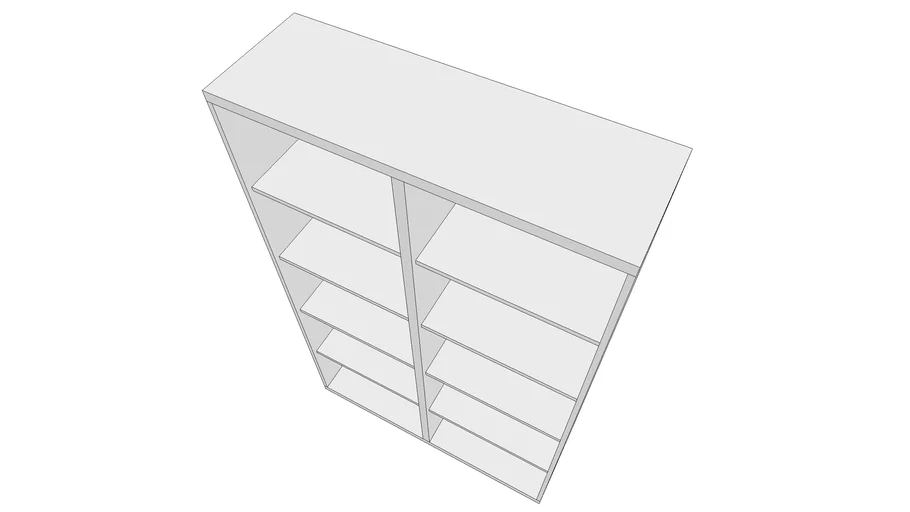 IKEA BESTA stock 120x40x192 3D Warehouse