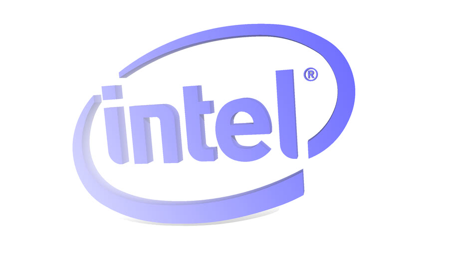 Intel Logo 3d Warehouse