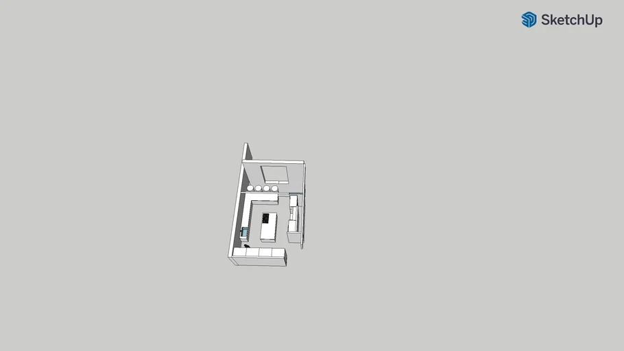 kitchen east 2 | 3D Warehouse
