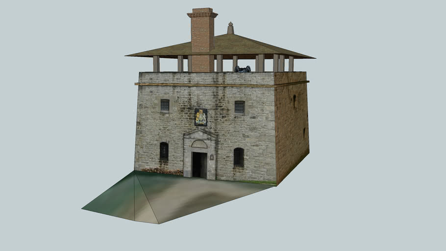 North Redoubt | 3D Warehouse