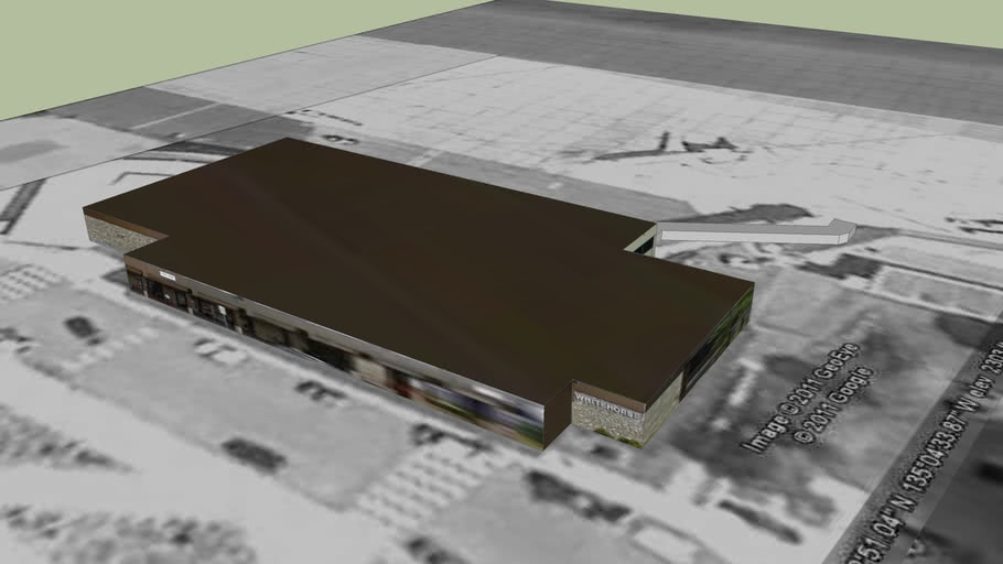 Whitehorse Airport 3D Warehouse