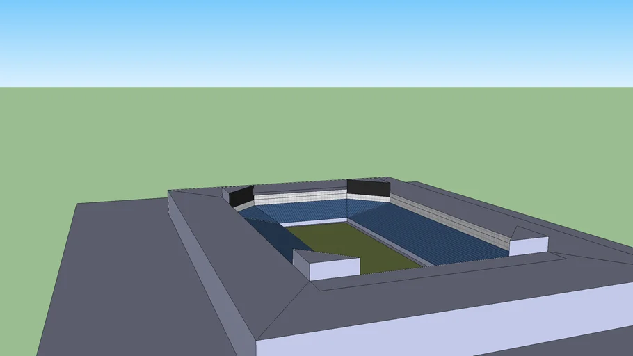 football stadium | 3D Warehouse