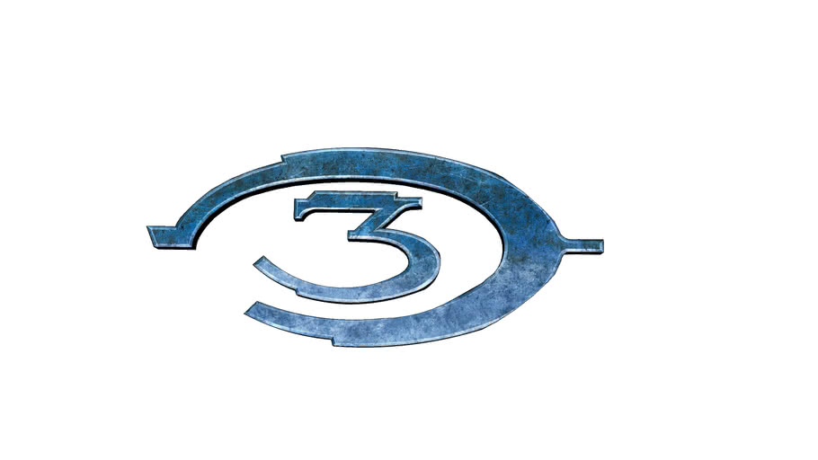 Halo 3 Icon | 3D Warehouse