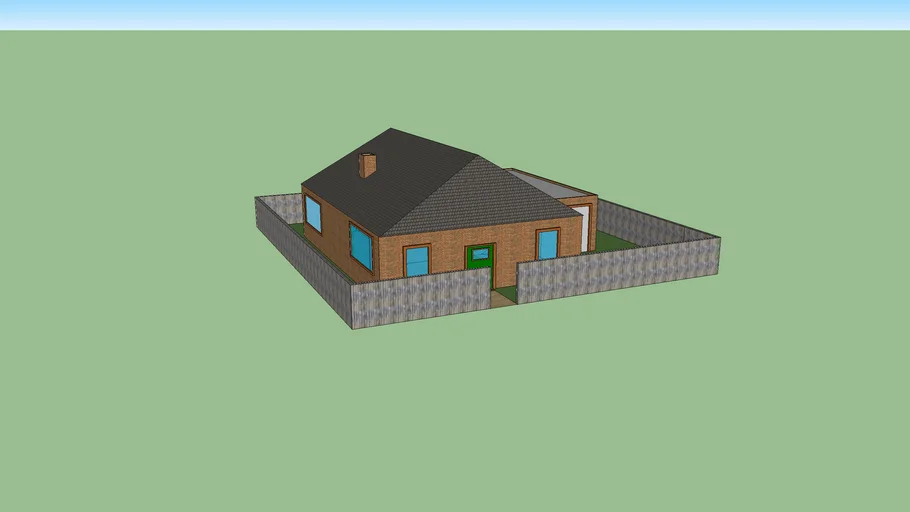 House OLD MODEL] | 3D Warehouse