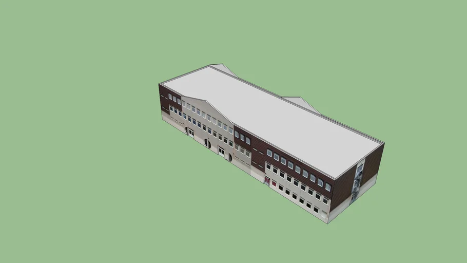 batiment 2 | 3D Warehouse