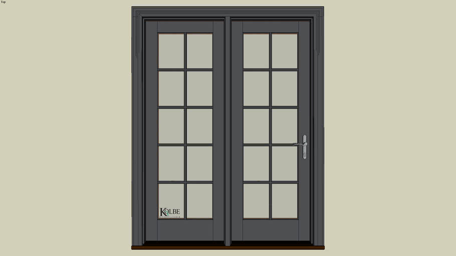 Kolbe Ultra Inswing Patio Door SPU41166SA (F.S. 4'11 7/16' x 6'7 1/2