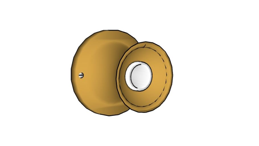 Schoolhouse Alabax Small Sconce / Surface Mount 3D Warehouse