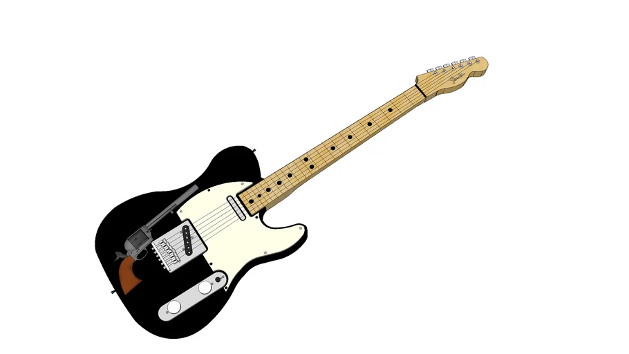 Custom Telecaster | 3D Warehouse