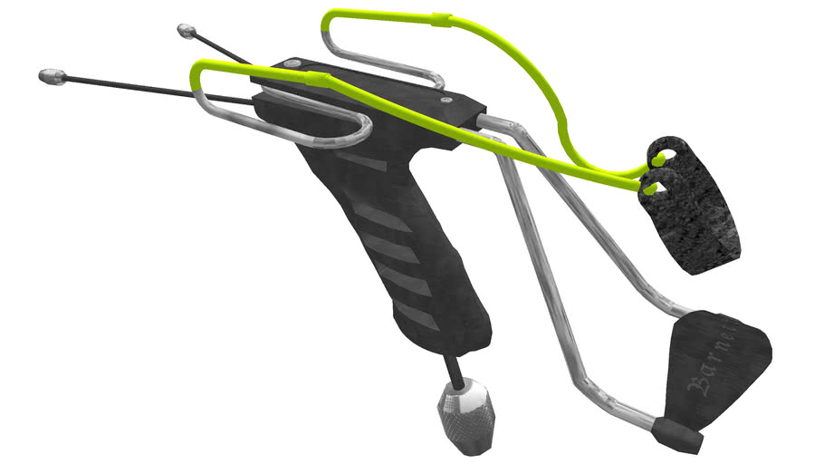 Hunting Slingshot 3D Warehouse