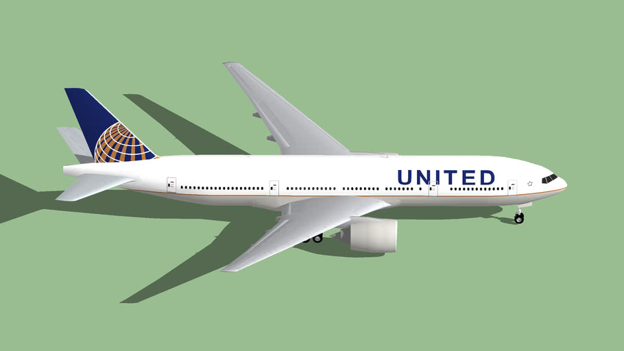 United Airlines Boeing 777-222/224 (ER)