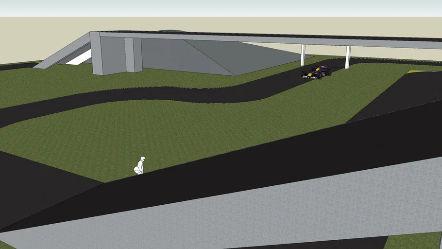 my race | 3D Warehouse