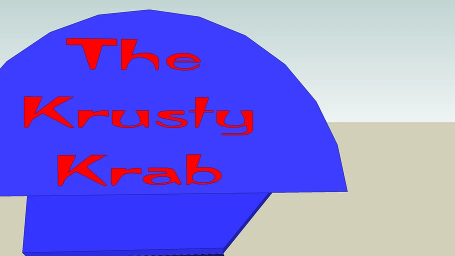 The Krusty Krab and The Krusty Krab 2 replica