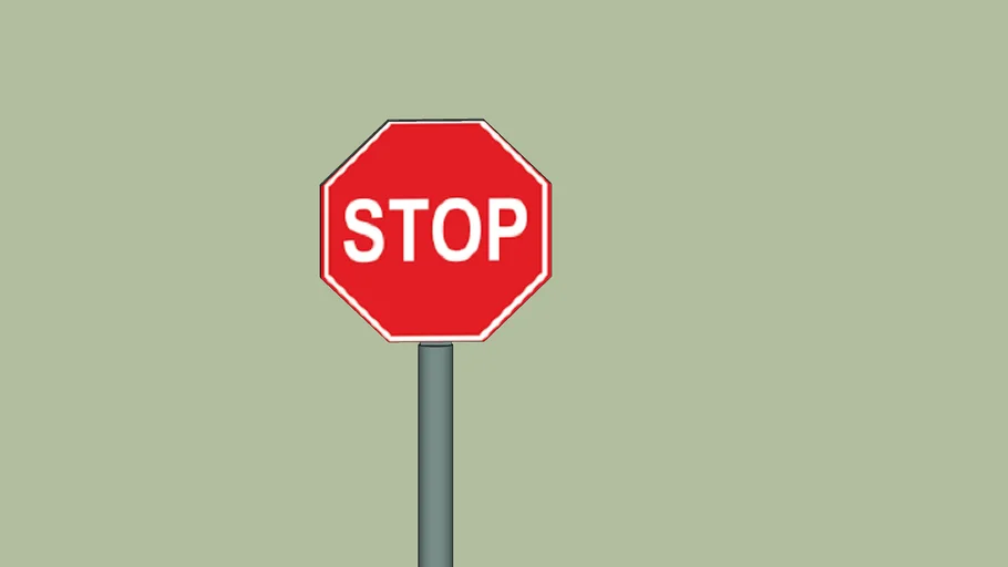 Stop sign