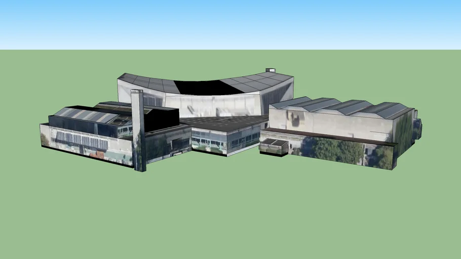 St Jakob Arena | 3D Warehouse