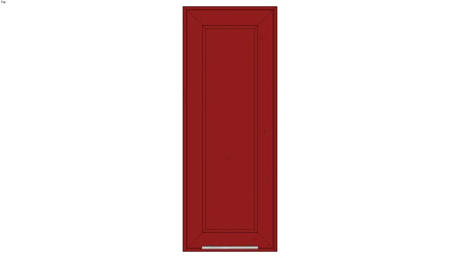 Wall Single Door 39Hx15D