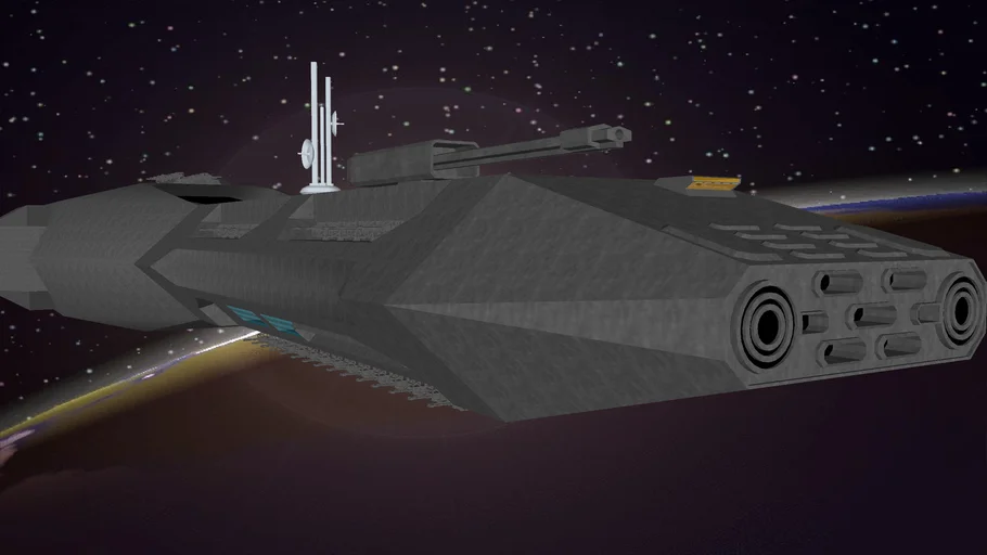 Space Cruiser Wars [FINAL VERSION] - Roblox