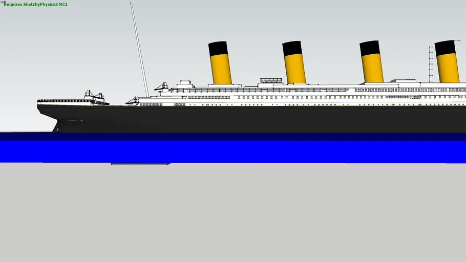 RMS Titanic | 3D Warehouse