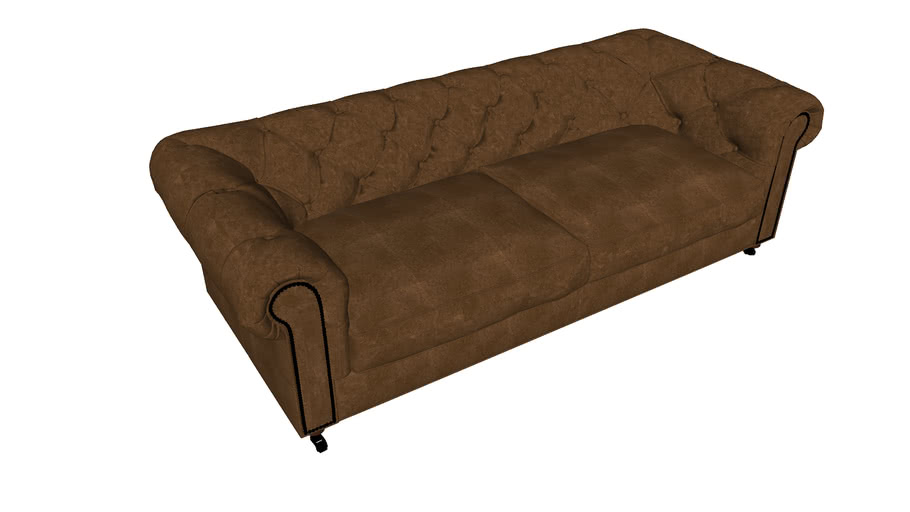 Sofá Liverpool 3D Warehouse