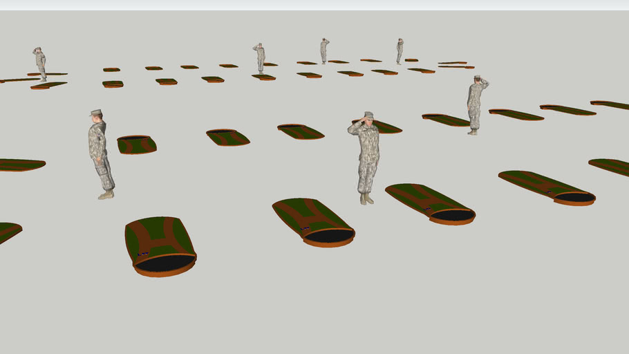 2 Patrol Bases | 3D Warehouse