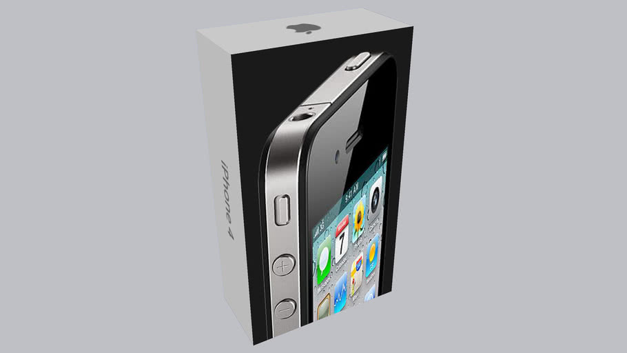 Apple iPhone 4 Black Box