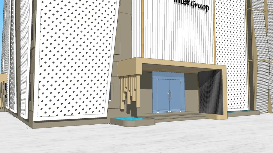 Building-handle ver1 | 3D Warehouse