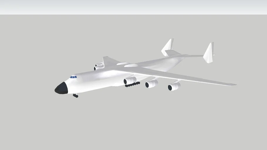 Antonov An-225 Mriya | 3D Warehouse