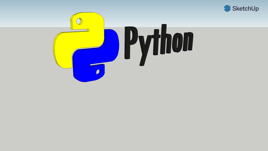 logo python | 3D Warehouse
