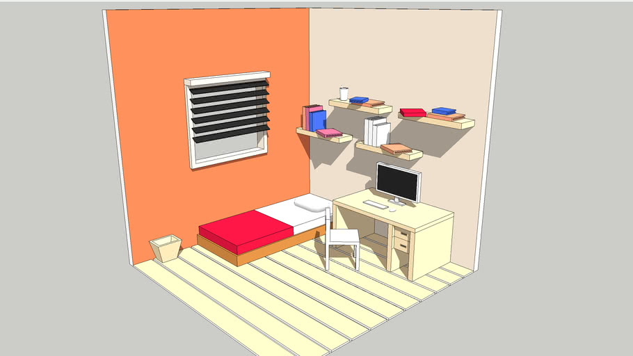 kids-room-design-3d-warehouse